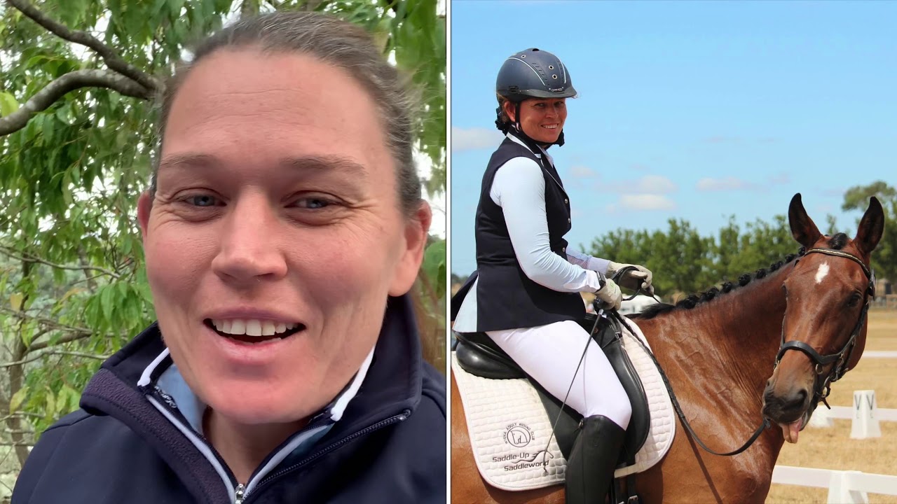 Presenting for a HRCAV Dressage Test