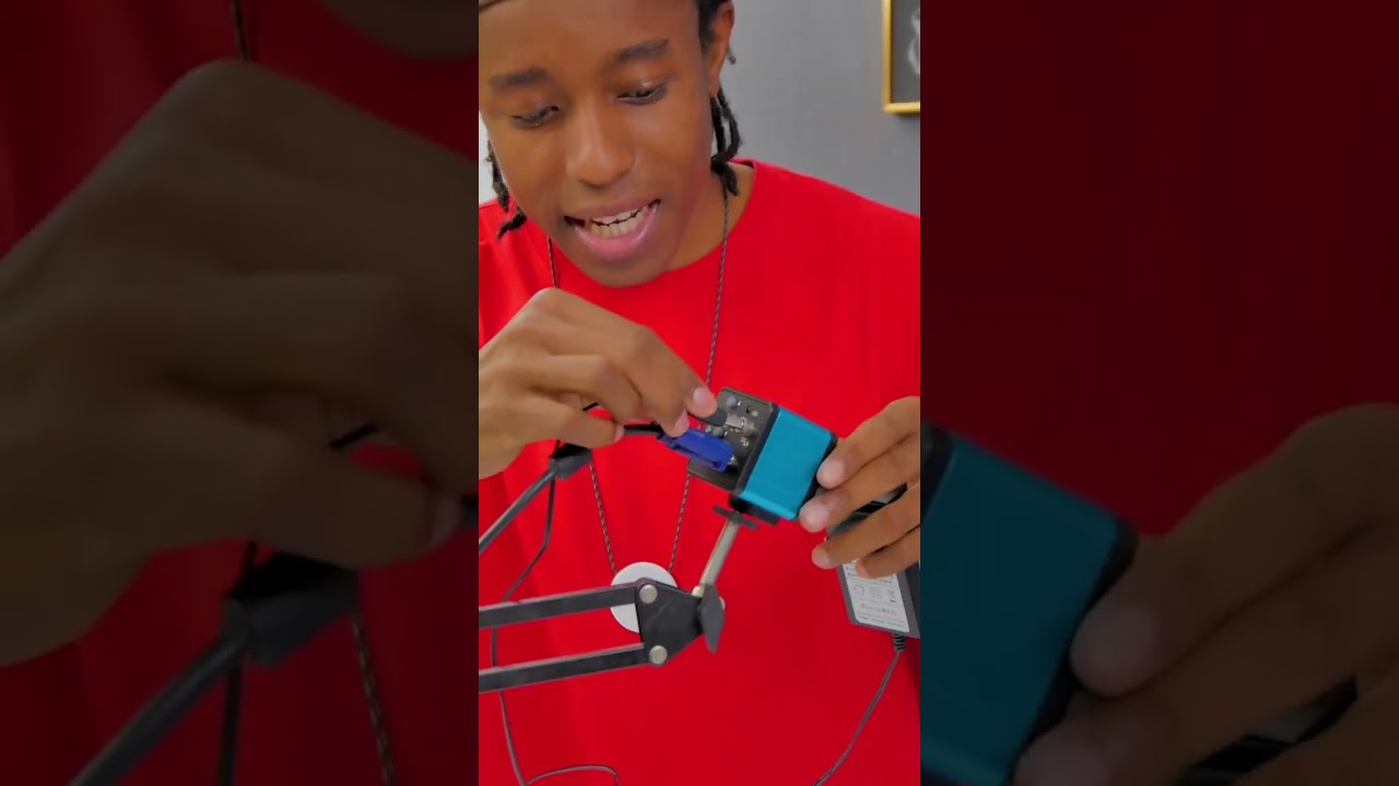 Explore the World Up Close with the Most Affordable Electronic Microscope