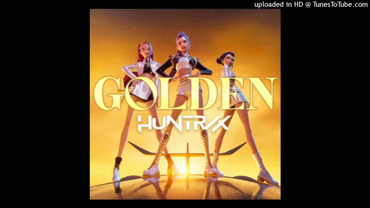 Huntr/X - Golden (Pitched)