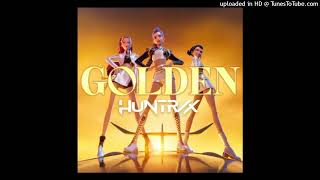 Huntr/X - Golden (Pitched)