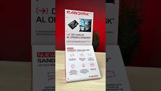 Conoce la nueva SANDISK MicroSD #SANDISK190626