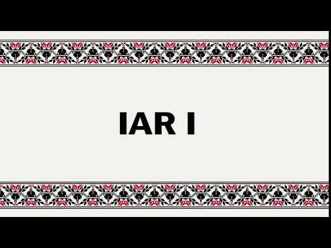 IAR I (definiție DEX)