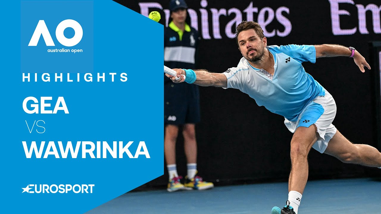 Arthur Gea - Stan Wawrinka | Highlights XXL | 2. Runde | Australian Open 2026