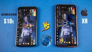 Galaxy S10e vs iPhone XR SPEED Test - Didn't See This Coming..