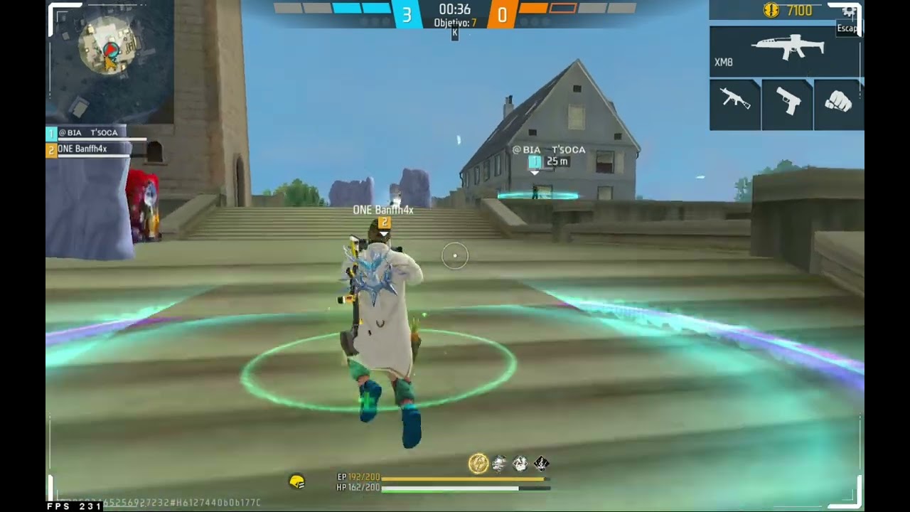 Tela parada sem a movimentação só a sensi