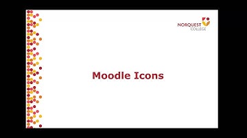 Moodle Icons