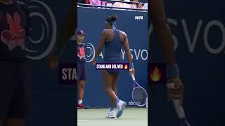 Right on the money 🤑 #WTA #CocoGauff #NBO26 #Toronto #shorts