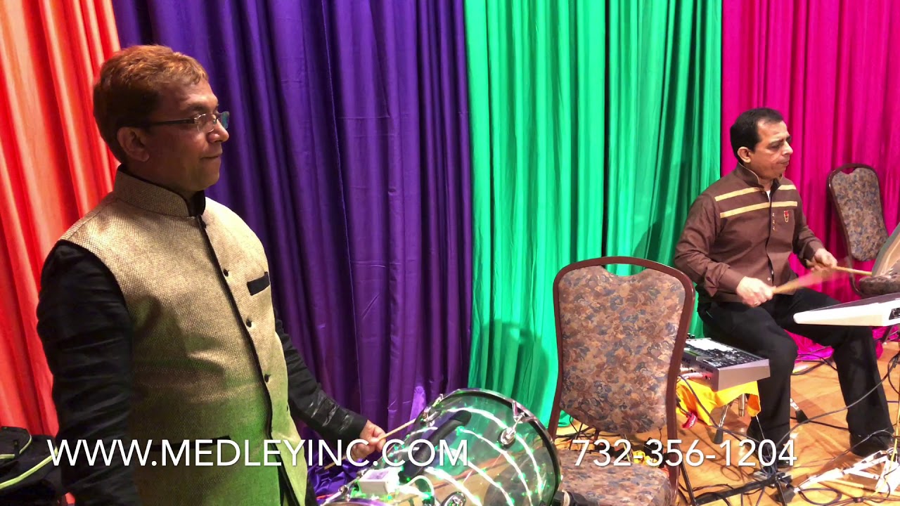 NJ Wedding Garba - Medley Entertainment Band