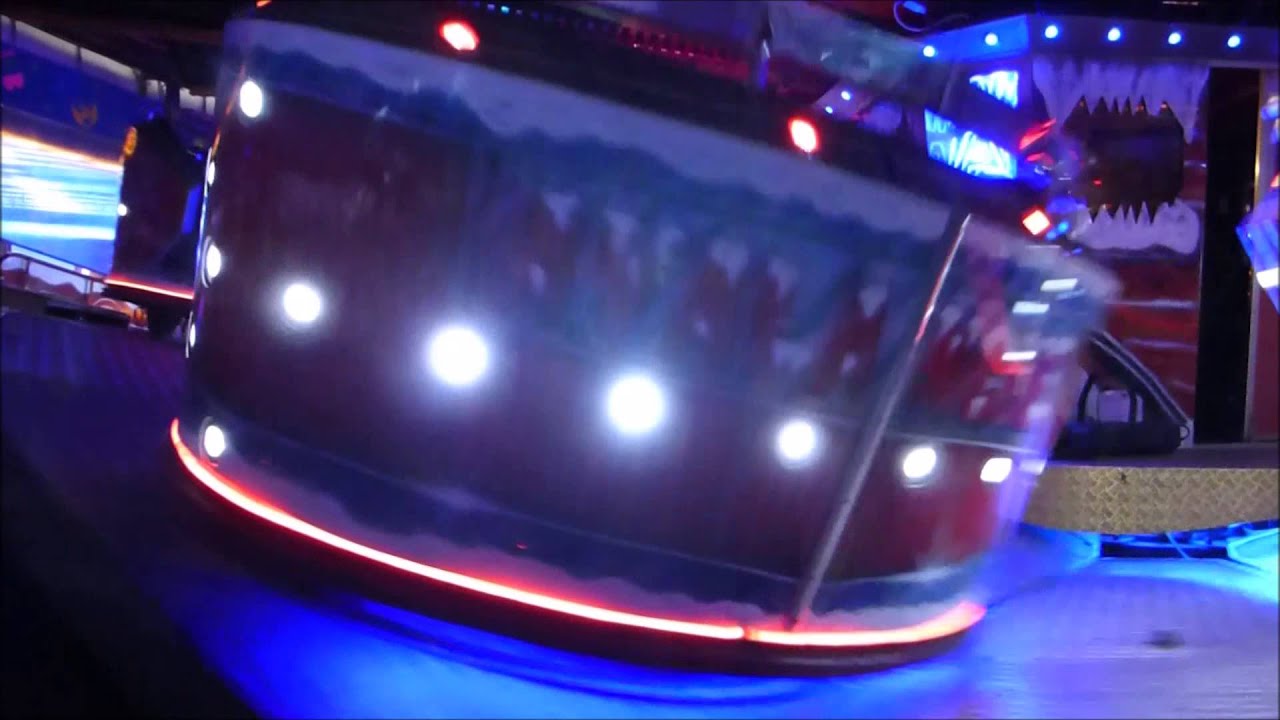 Thurstons Avalanche waltzer at winter wonderland, Hyde Park 2014