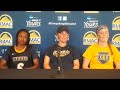 #RMACwlax Tournament Final: Regis Press Conference