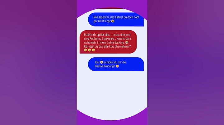 #nachfragenschützt - Vorsicht vor Messenger-Betrug