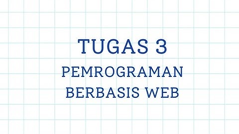 TUGAS 3 Pemrograman Berbasis Web (Univeritas Terbuka) | Penerapan Vue Component dan Templates