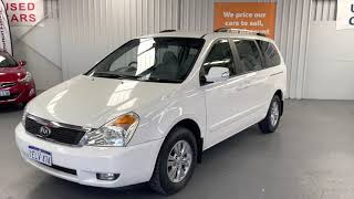 2014 Kia Grand Carnival S 8 Seat People Carrier
