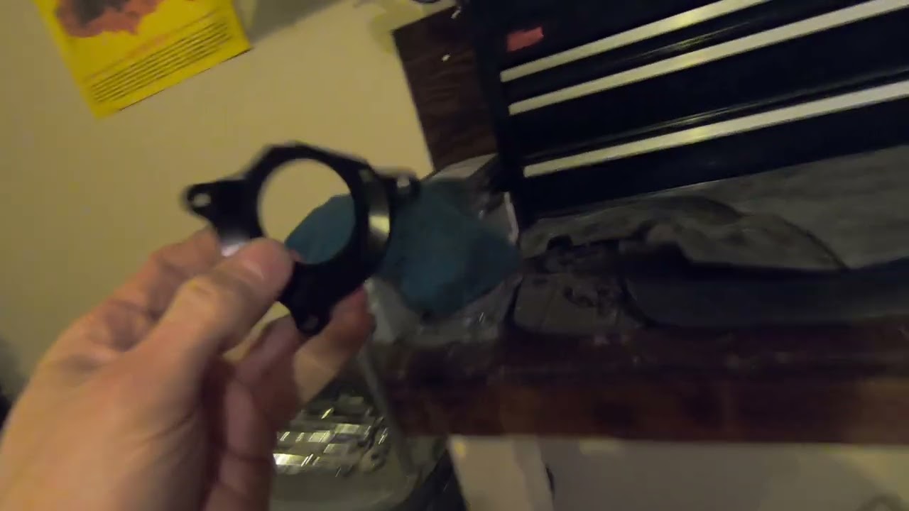 2022 Canyon Spectral How To Add ISCG Mount To Aluminum Frame