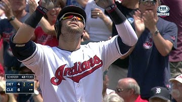 DET@CLE: Swisher extends early lead with RBI single