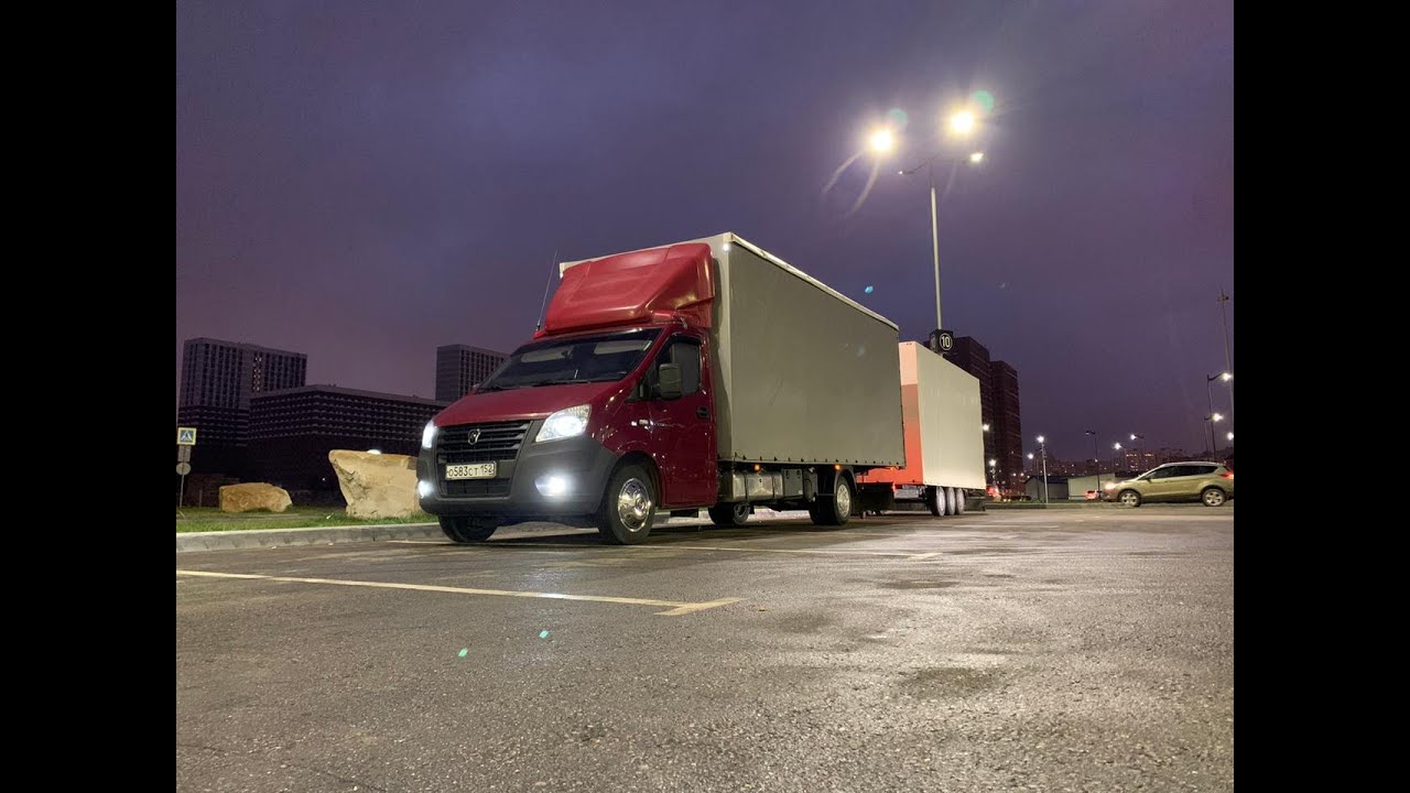 Замена ступичного подшипника на газели некст. - YouTube