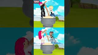Hamood Habibi X kpop demonhunters pounding #kpop #roblox #demonhunters #demonslayer #rumi #memes