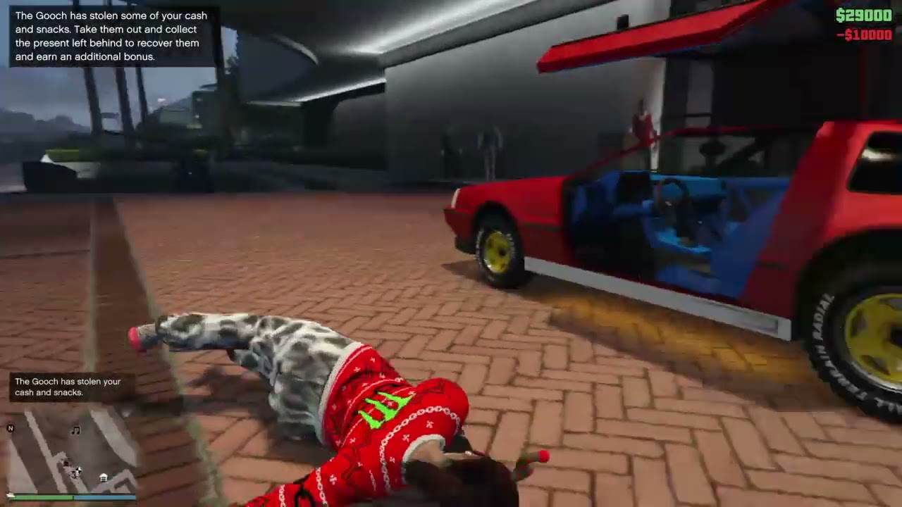 GTA Online - Visited By The Gooch