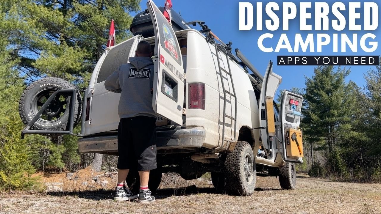 Using Apps To FIND HOME IN THE BUSH "Parks, Indian Reserve, and