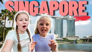 Our FIRST TIME in SINGAPORE (WOW) 🇸🇬