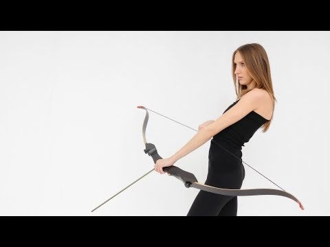 How to Use a Recurve Bow | Archery Lessons