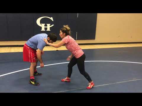 Candace 201806 Takedowns - High-C with Set-up