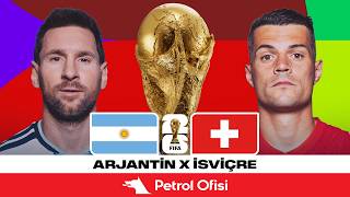 Arjantin İsviçre özet