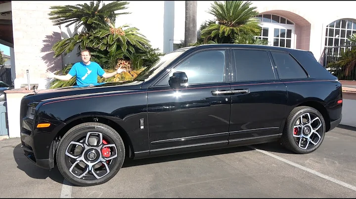 The 2020 Rolls-Royce Cullinan Black Badge Is a $48...