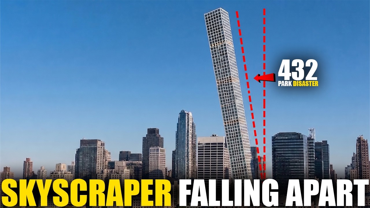 IT HAPPENED! 432 Park Avenue Is Cracking Apart Faster Than Anyone Predicted