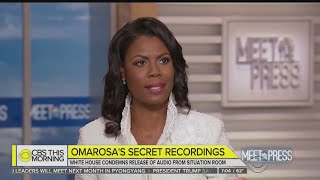 Omarosa Defends Decision To Secretly Tape Conversation With Trump
