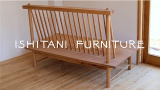 ISHITANI - Making a Wooden Sofa