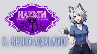 Hazbin Hotel 3. Sezon Resmen Açıklandı Vivziepoptan Şok Eden Detaylar