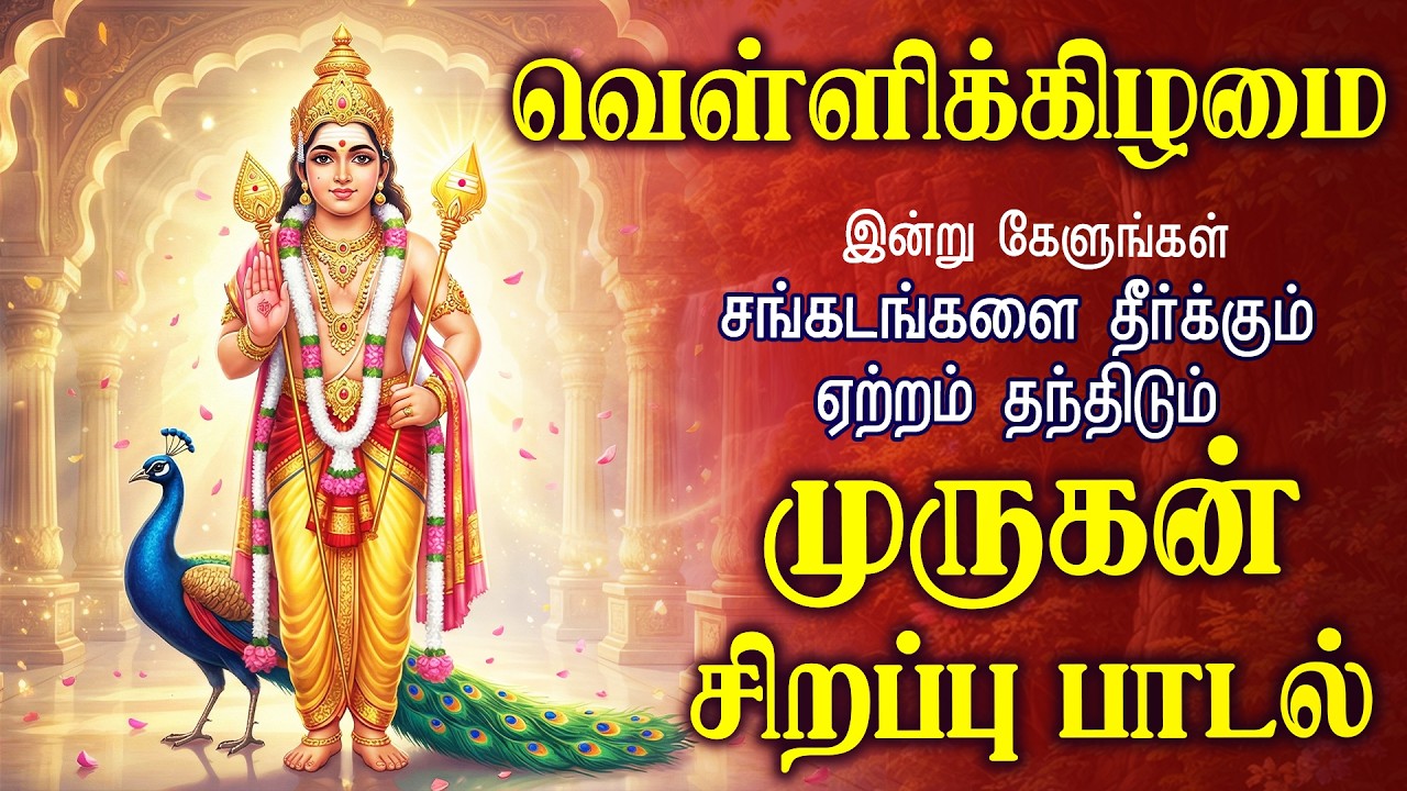 🔴LIVE SONGS | வெள்ளிக்கிழமை சிறப்பு முருகன் பாடல் | Murugan Special Song Murugan Devotional