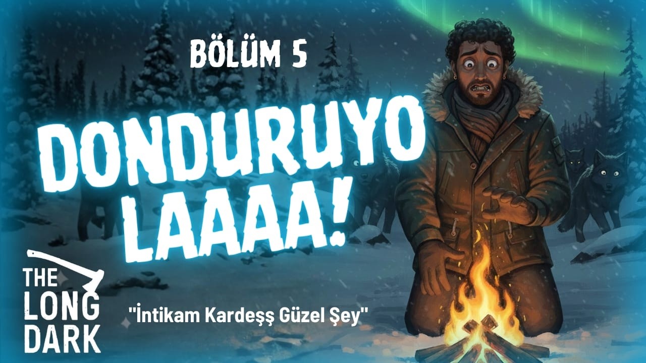 THE LONG DARK BÖLÜM: 5 ll İNTİKAM KARDEŞ GÜZEL ŞEY