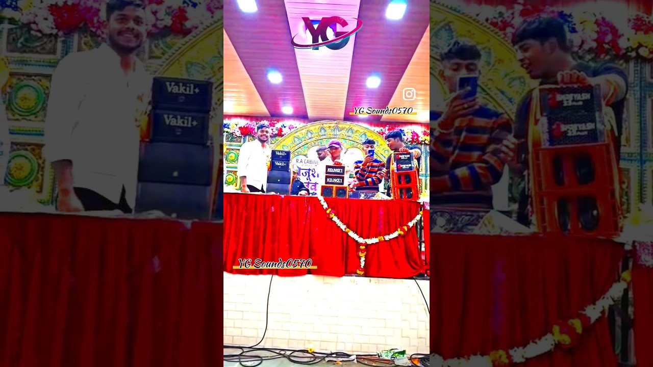 Mini Competition sounds 👑 ️🥰😎 dj brandsoundpune navratrifood 