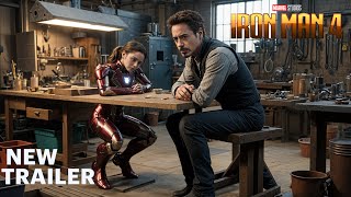 IRONMAN 4 – THE TRAILER | Robert Downey Jr. Returns as Tony Stark [Marvel Studios]