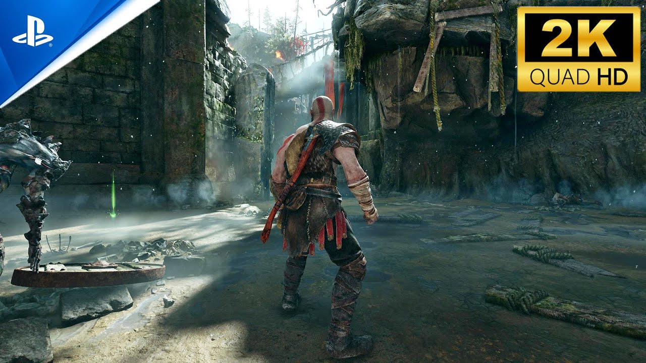 GOD OF WAR | Realistic ULTRA High Graphics Gameplay [2K HDR]