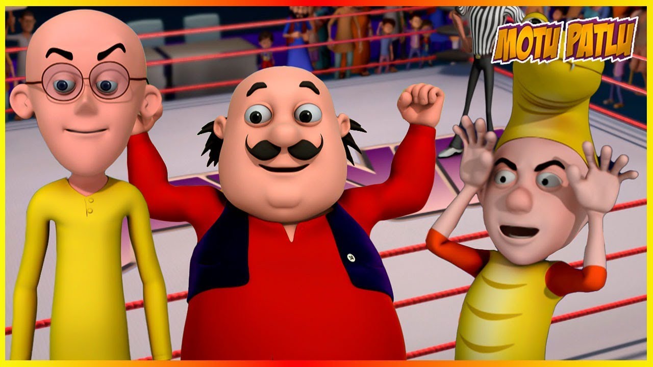   FWWE   Motu Patlu FWWE Fight