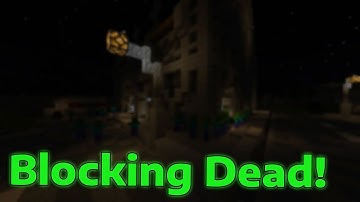 Surviving the Blocking Dead on Hypixel!