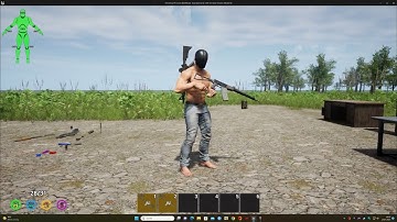 Unreal Engine 5 Advanced Jigsaw Inventory System + ALSV4: Add New ModularRifle 1/3