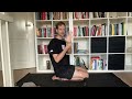 Middle of video