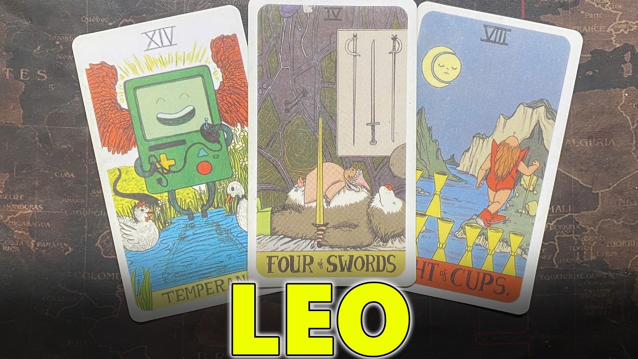 LEO 🚨 ¡LO QUE ESCONDÍAN ERA MÁS GRANDE DE LO QUE CREÍAS! HOY SE DESTAPA ...