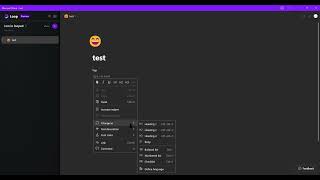 Microsoft Loop: Early Access Preview | Raw Footage (First Real User - 2022)