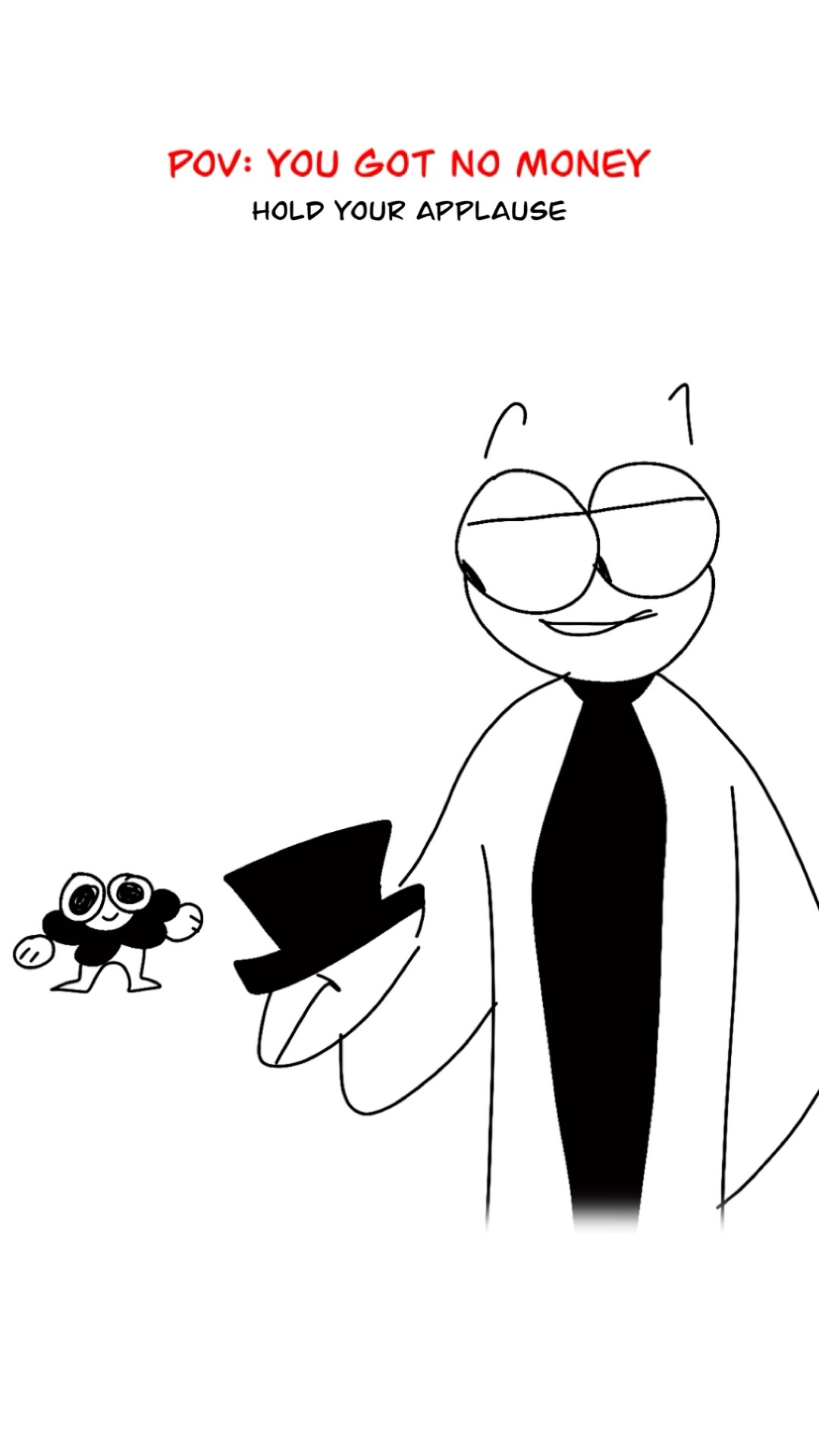 Cash Or Credit? ? (Animation Meme) Orig: ​⁠@raxdflipnote  #shorts