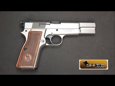 Vídeo: Quantes rondes té un Browning Hi Power?