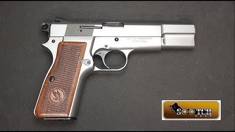 Regent BR9 9mm Hi Power Clone