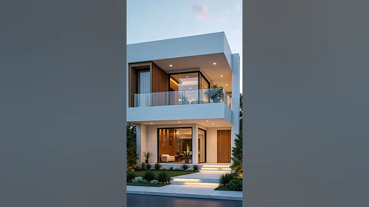 Inside a Luxury White Duplex! 🤩✨ | Minimalist Dream Home Tour thumbnail