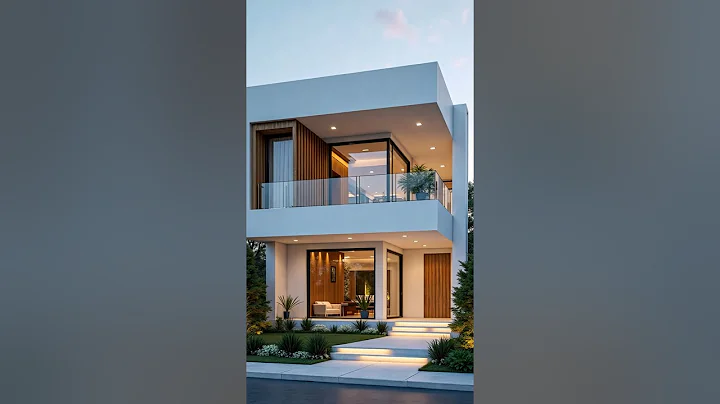 Inside a Luxury White Duplex! 🤩✨ | Minimalist Dream Home Tour thumbnail