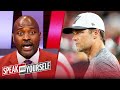 Tom Brady is not the BEST football player of all-time — Marcellus Wiley | NFL | SPEAK FOR YOURSELF