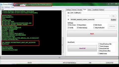 CM2 Secure Boot Error Problem Tested Solution